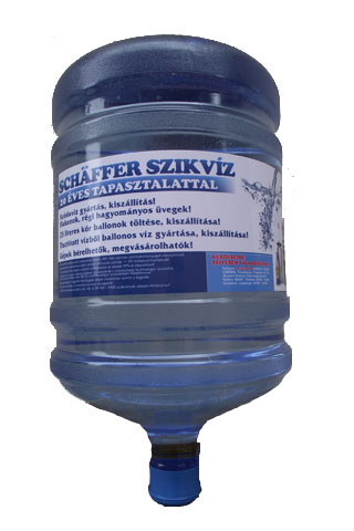 Tiszt&iacute;tott, sz�rt v&iacute;z
